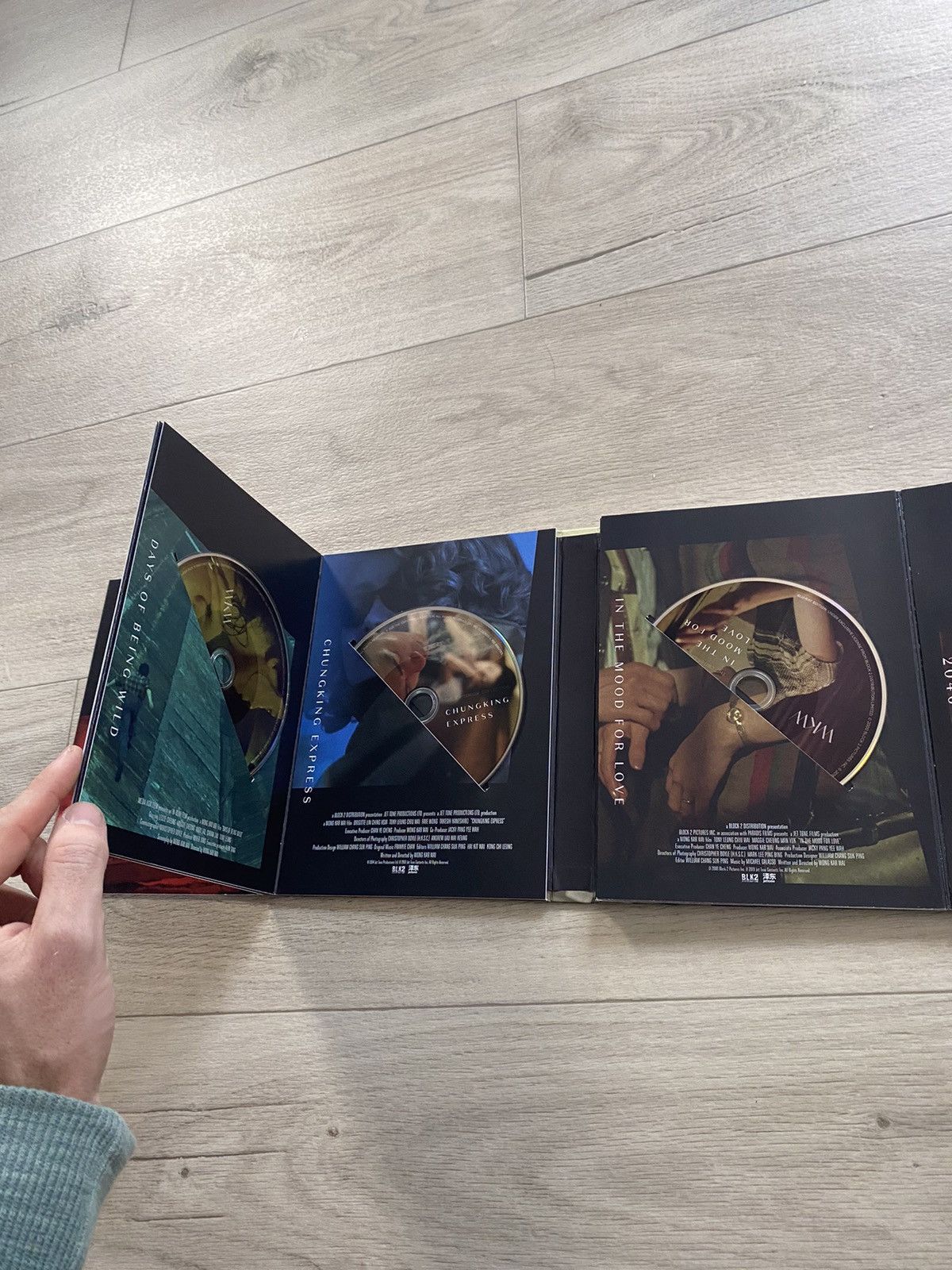 Other Wong Kar Wai Criterion Boxset Size ONE SIZE - 5 Thumbnail