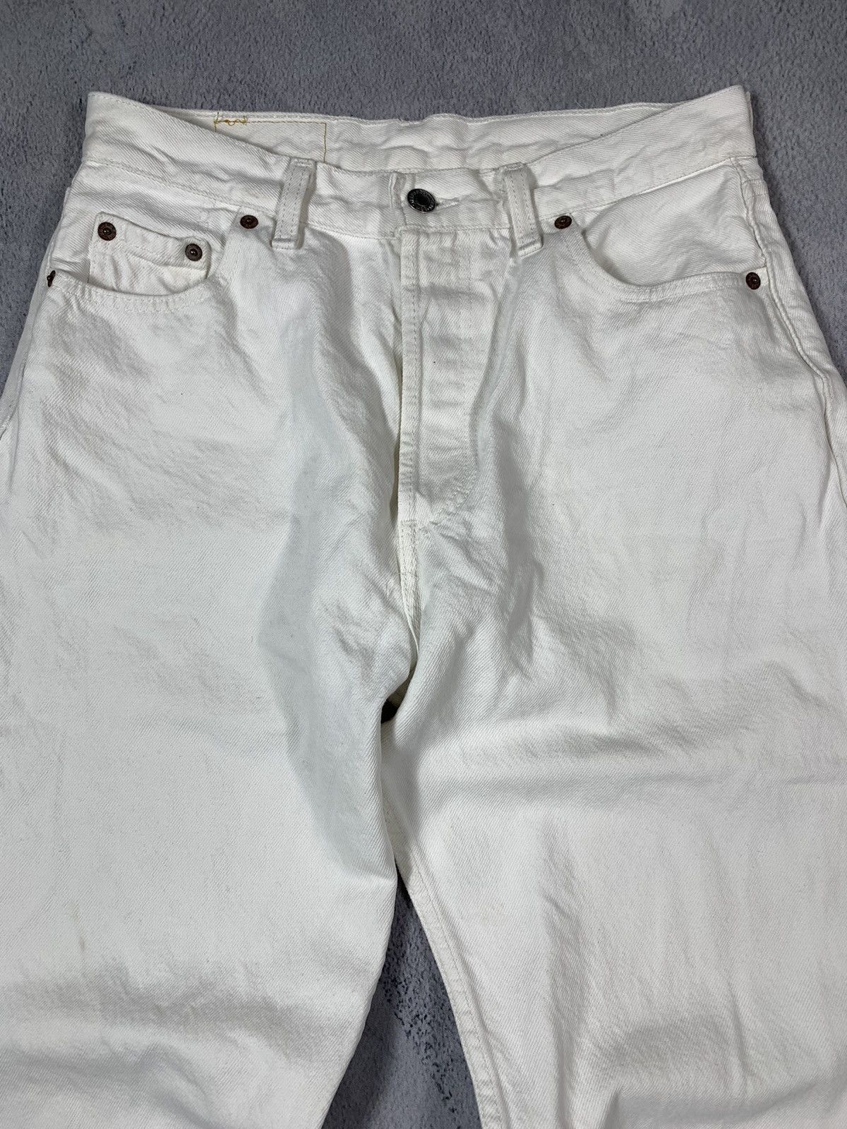 Levi's Vintage 90sMade In UK Levi’s denim jeans trousers streetwear Size US 31 - 6 Thumbnail