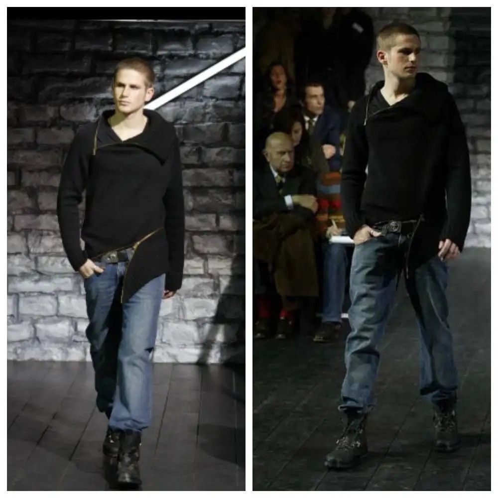 Dolce & Gabbana Dolce Gabbana Sweater Full Zip D&G Vintage 2003 Size US XS / EU 42 / 0 - 9 Thumbnail