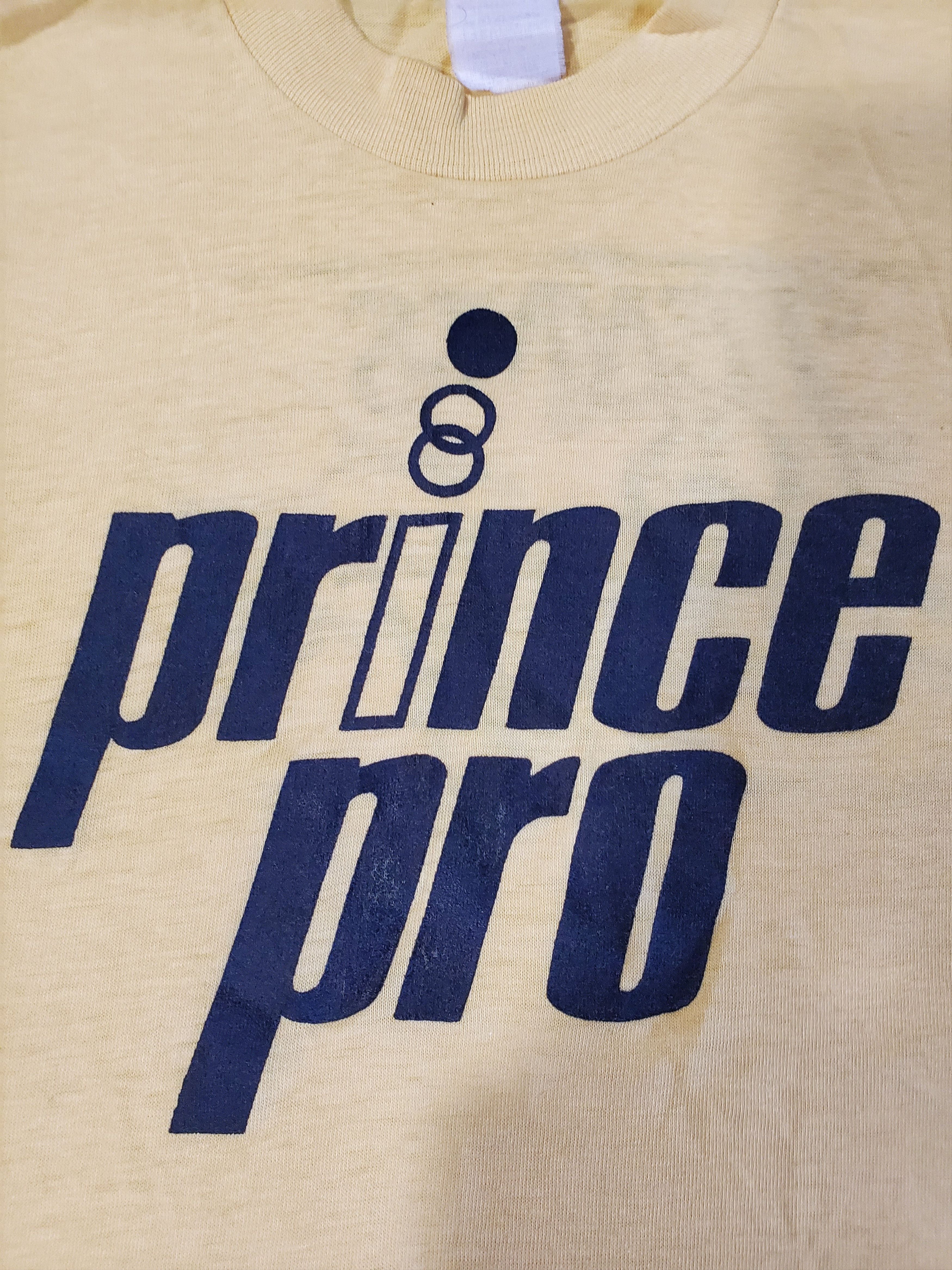 Prince × Vintage Vintage 1984 Prince pro tennis los Angeles Single-stitch Size US M / EU 48-50 / 2 - 6 Thumbnail