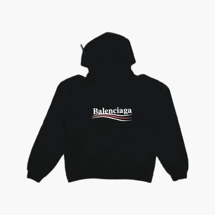 Balenciaga Balenciaga Cozy Logo Hoodie for Women 0079-2507 Size L / US 10 / IT 46 - 3 Thumbnail