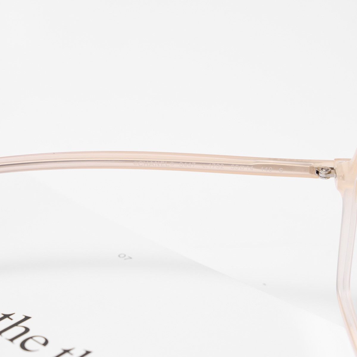 Chanel CHANEL 0CH3447 1732 GLASSES Size ONE SIZE - 5 Thumbnail
