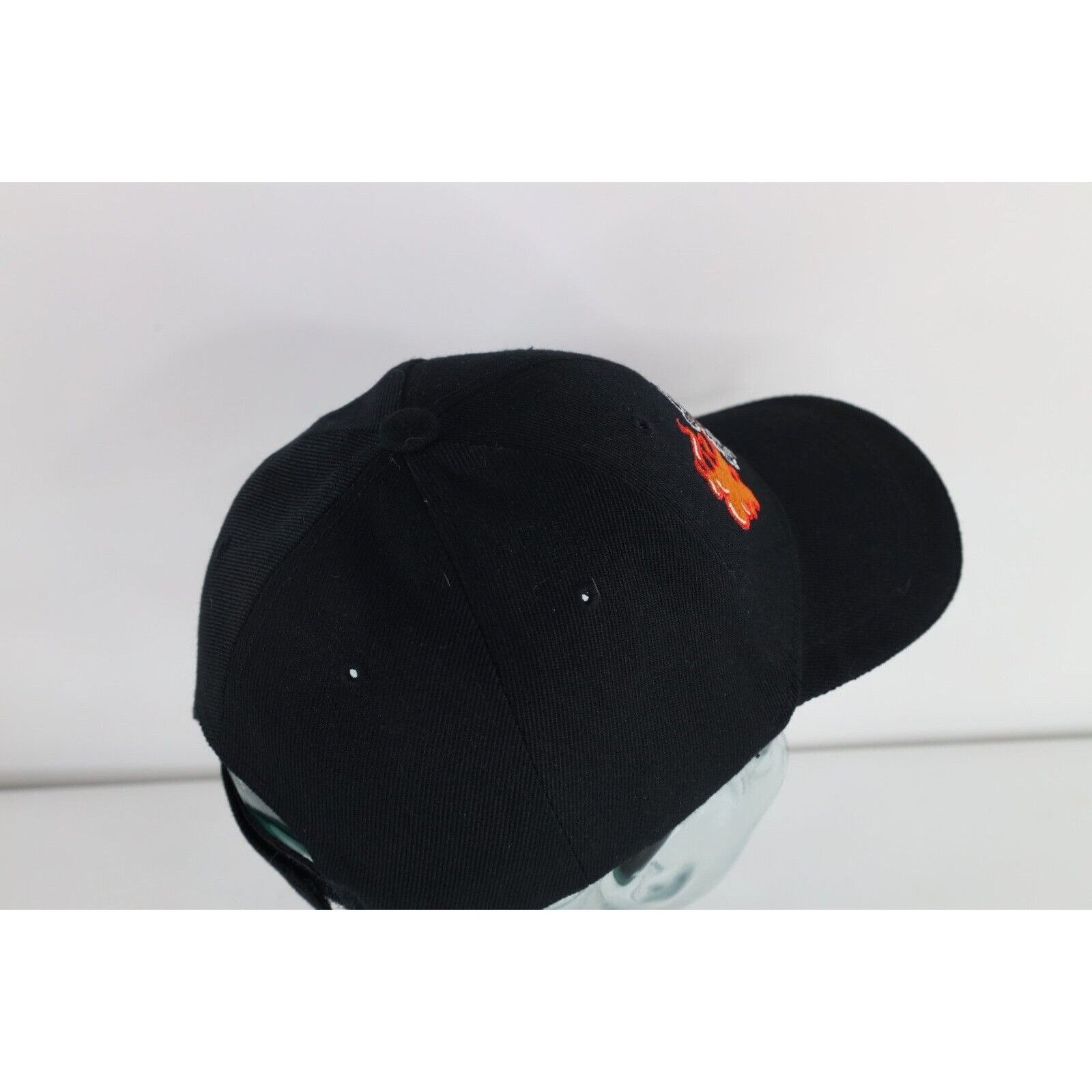 Vintage Vintage 90s Streetwear Faded Chinese Dragon Fire Flames Hat Size ONE SIZE - 6 Thumbnail