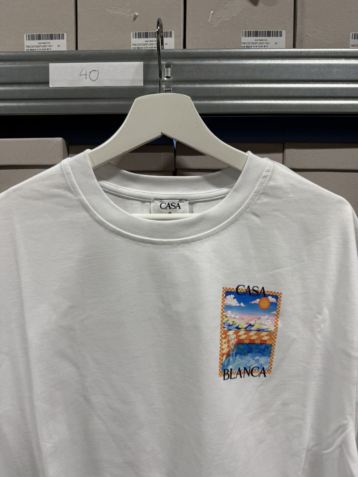 Casablanca Casablanca Surreal Pool T-Shirt NEW Size US S / EU 44-46 / 1 - 5 Thumbnail
