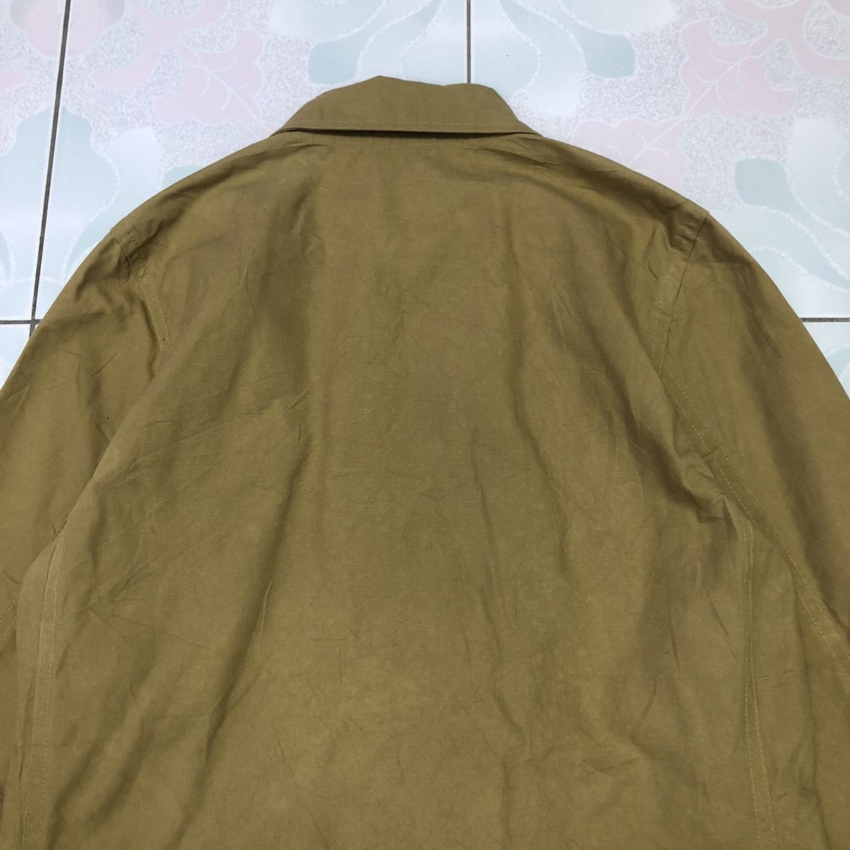 Japanese Brand River House Sun Child 405 Chore Jacket Size US S / EU 44-46 / 1 - 12 Thumbnail