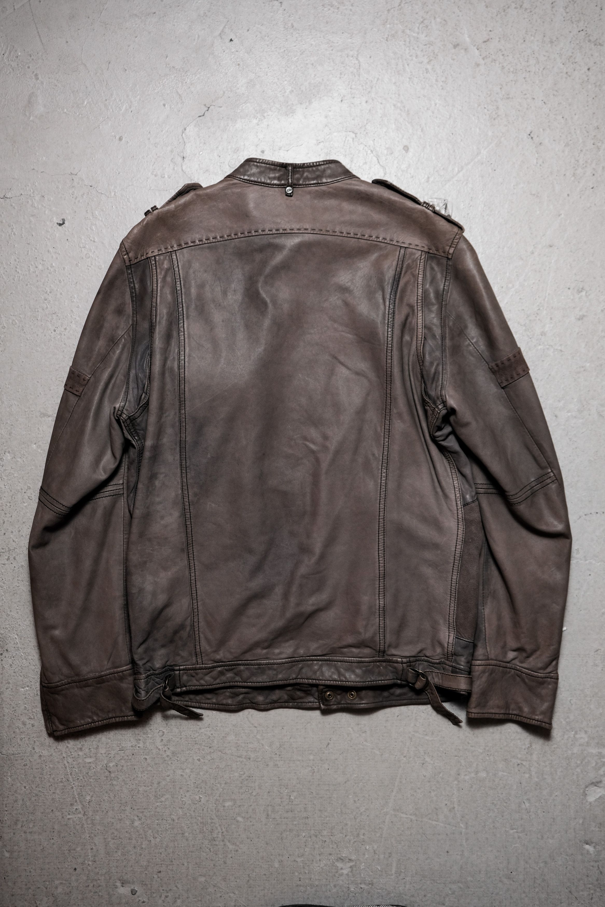 Diesel DIESEL Leather Rider Jacket Size US S / EU 44-46 / 1 - 2 Thumbnail