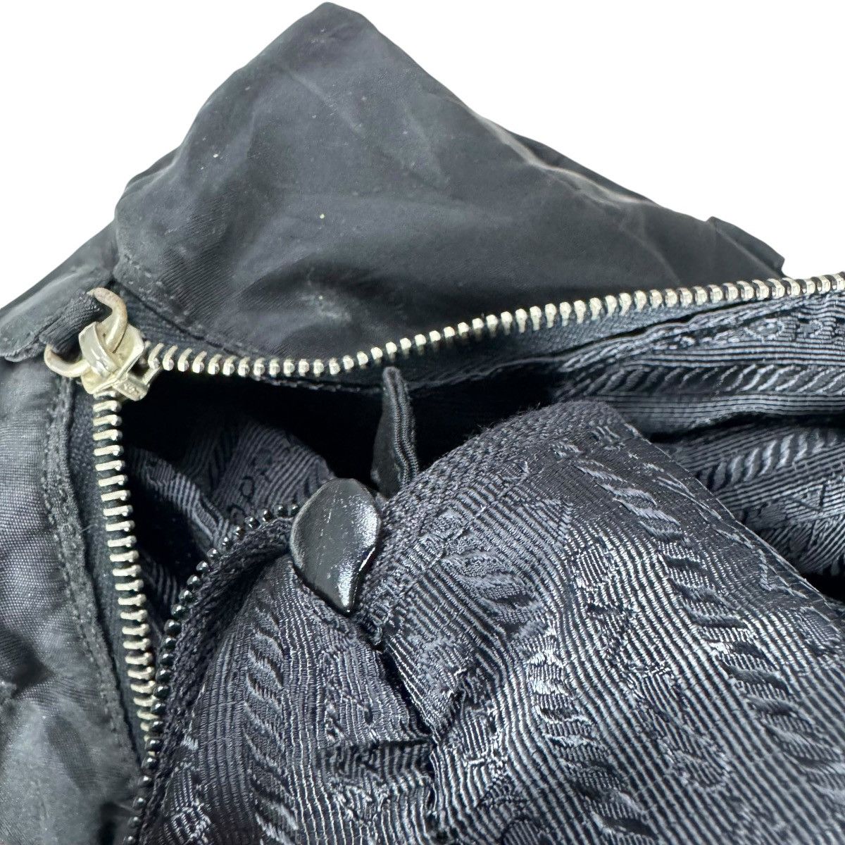 Prada 🔥PRADA BOSTON NYLON HANDBAG Size ONE SIZE - 13 Thumbnail