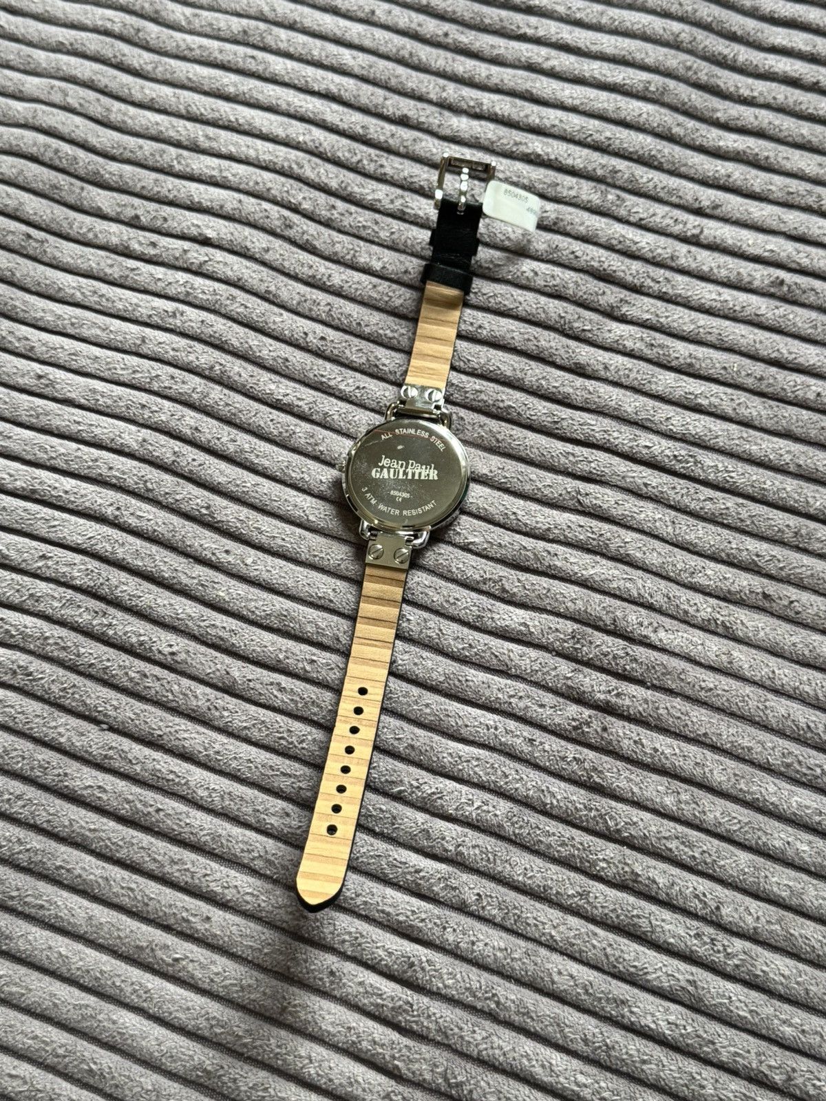 Jean Paul Gaultier Jean Paul Gaultier Numerology Unisex Archive Watch Grail JPG Size ONE SIZE - 5 Thumbnail