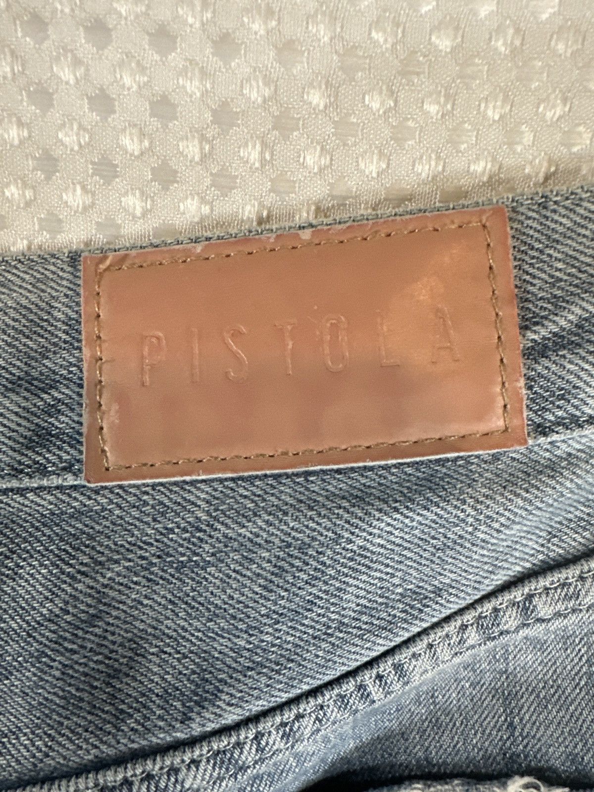 Pistola Pistola Cassie Super High Rise Straight in Gifted Jean Size 28" / US 6 / IT 42 - 6 Thumbnail