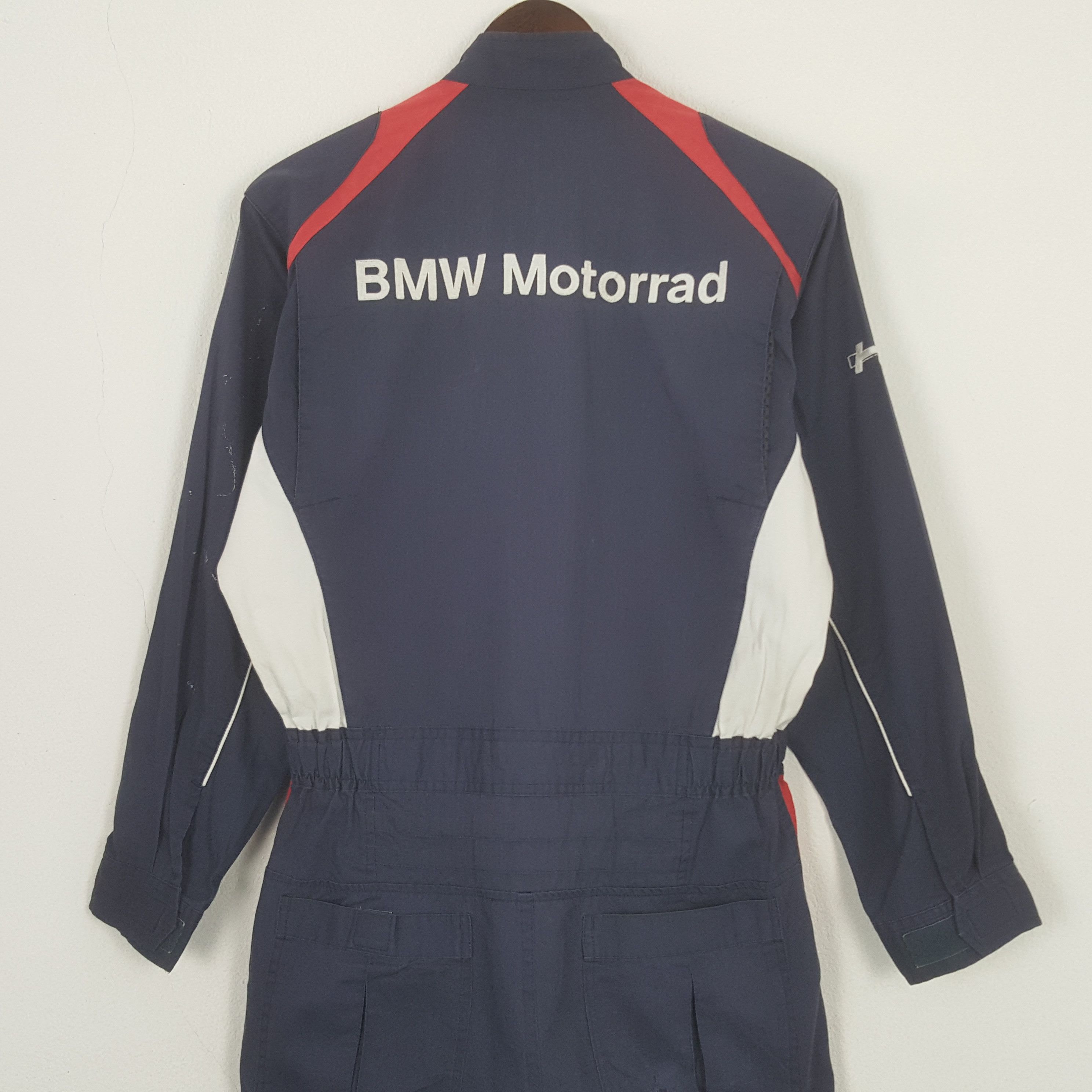 BMW Vintage BMW Motorrad Worker Coverall Jacket Size US XS / EU 42 / 0 - 2 Thumbnail