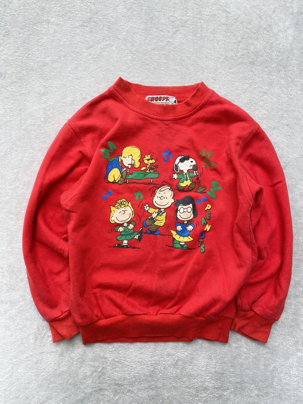 Vintage 1958 Vintage Snoopy- Young Fashion by Machan LTD- Sweater Size US XXS / EU 40 - 1 Thumbnail