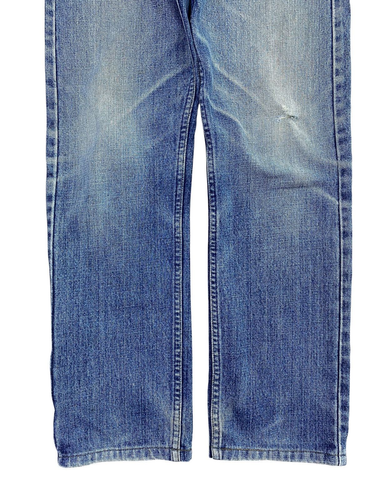 Levi's Levi’s Faded Wash Whiskers Style Straight Cut Jeans Size US 28 / EU 44 - 9 Thumbnail