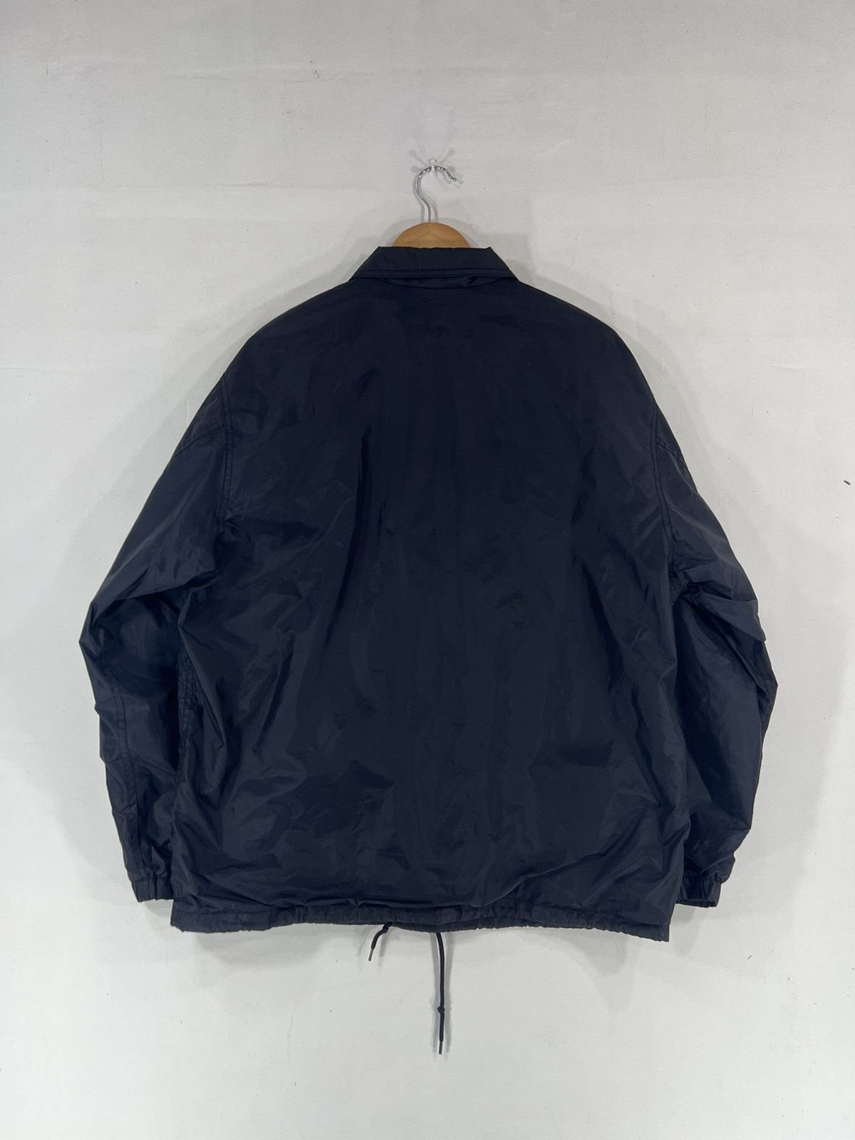 Converse × Vintage Vintage 90's Converse Coach Jacket Size US L / EU 52-54 / 3 - 2 Thumbnail