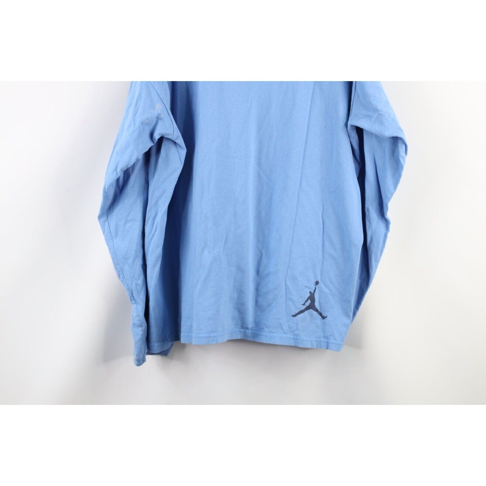 Nike Vintage Nike Air Jordan Faded Striped Center Logo T-Shirt Size US XL / EU 56 / 4 - 11 Preview