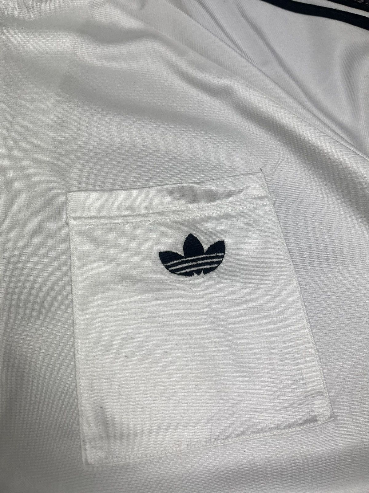 Adidas Adidas Vintage Full Zip Short Sleeve Track Jacket Size US XL / EU 56 / 4 - 6 Thumbnail