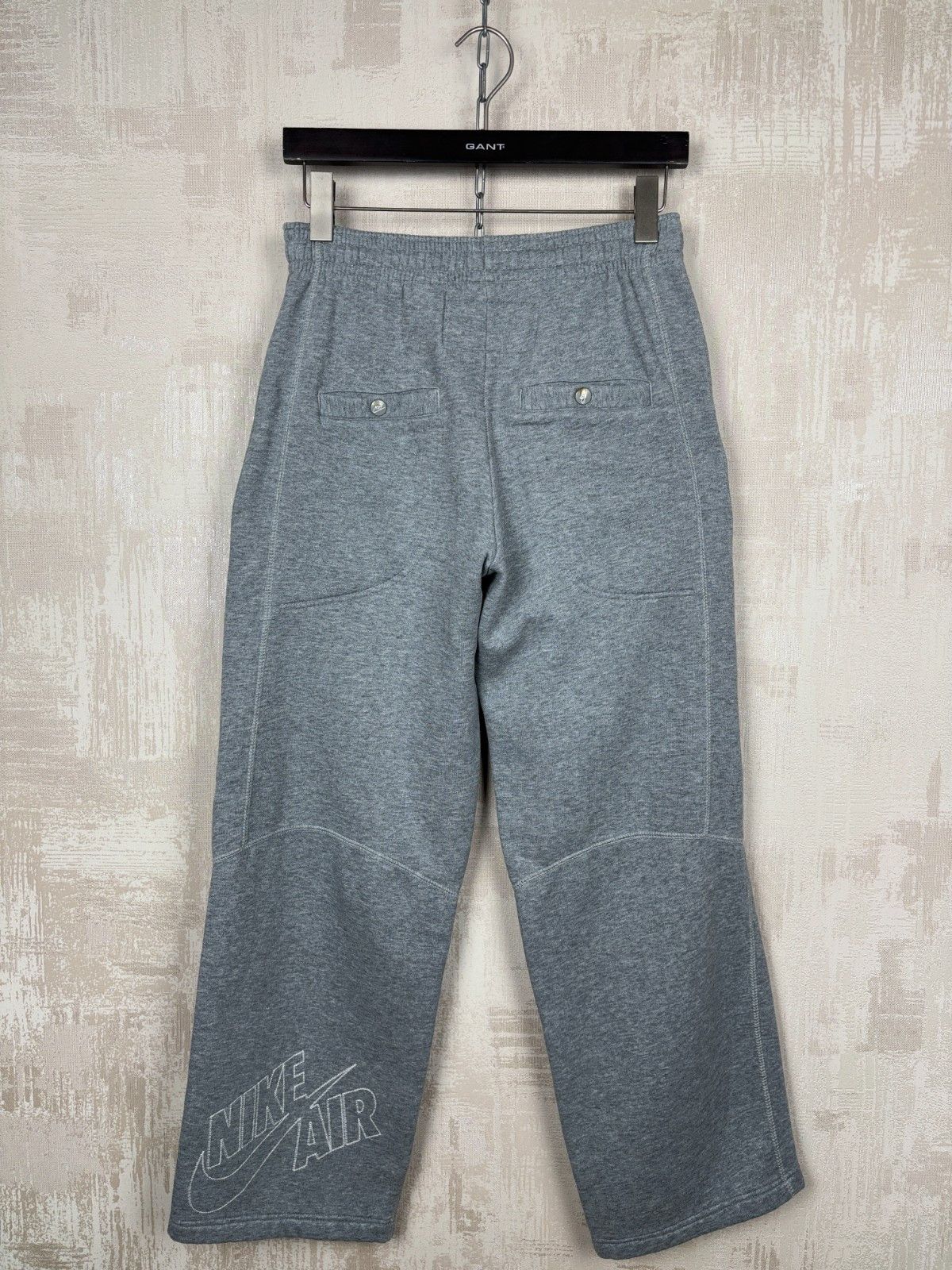 Nike Vintage Nike Air Logo Baggy Sweatpants Fleece US/UK 28-30 Size US 30 / EU 46 - 16 Thumbnail