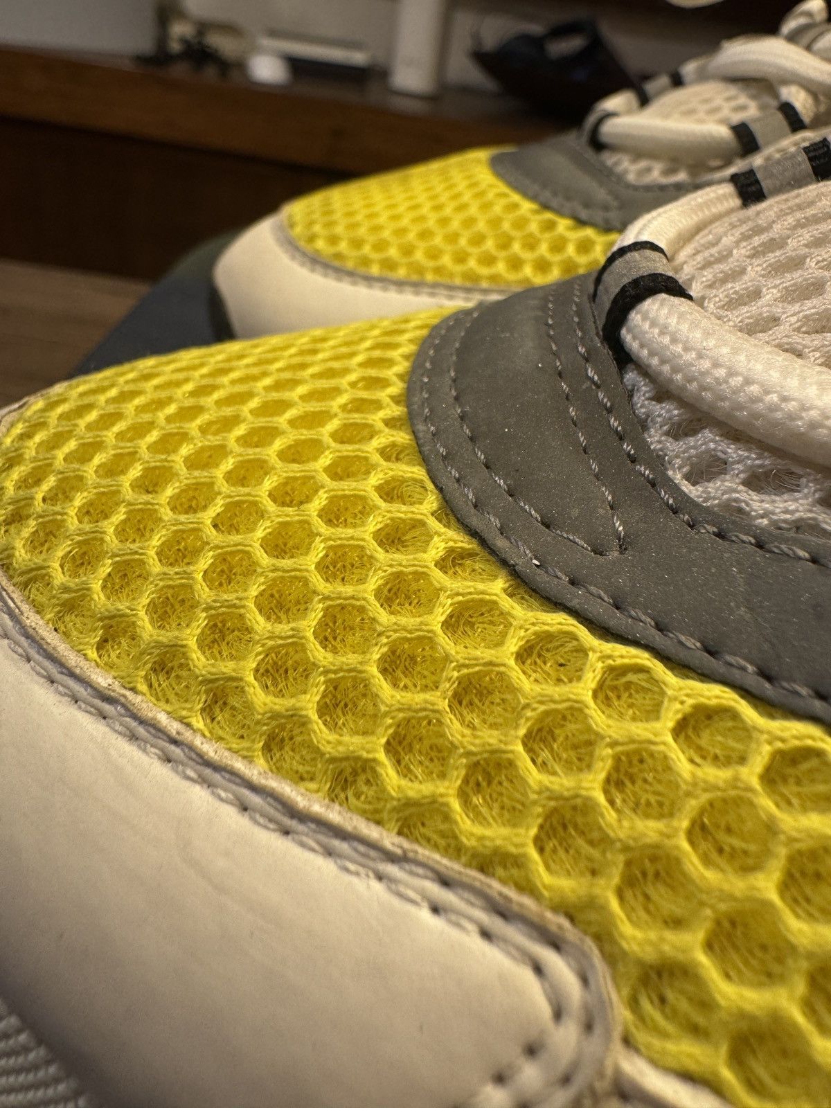Dior Dior b22 yellow/white Size US 7.5 / EU 40-41 - 9 Thumbnail