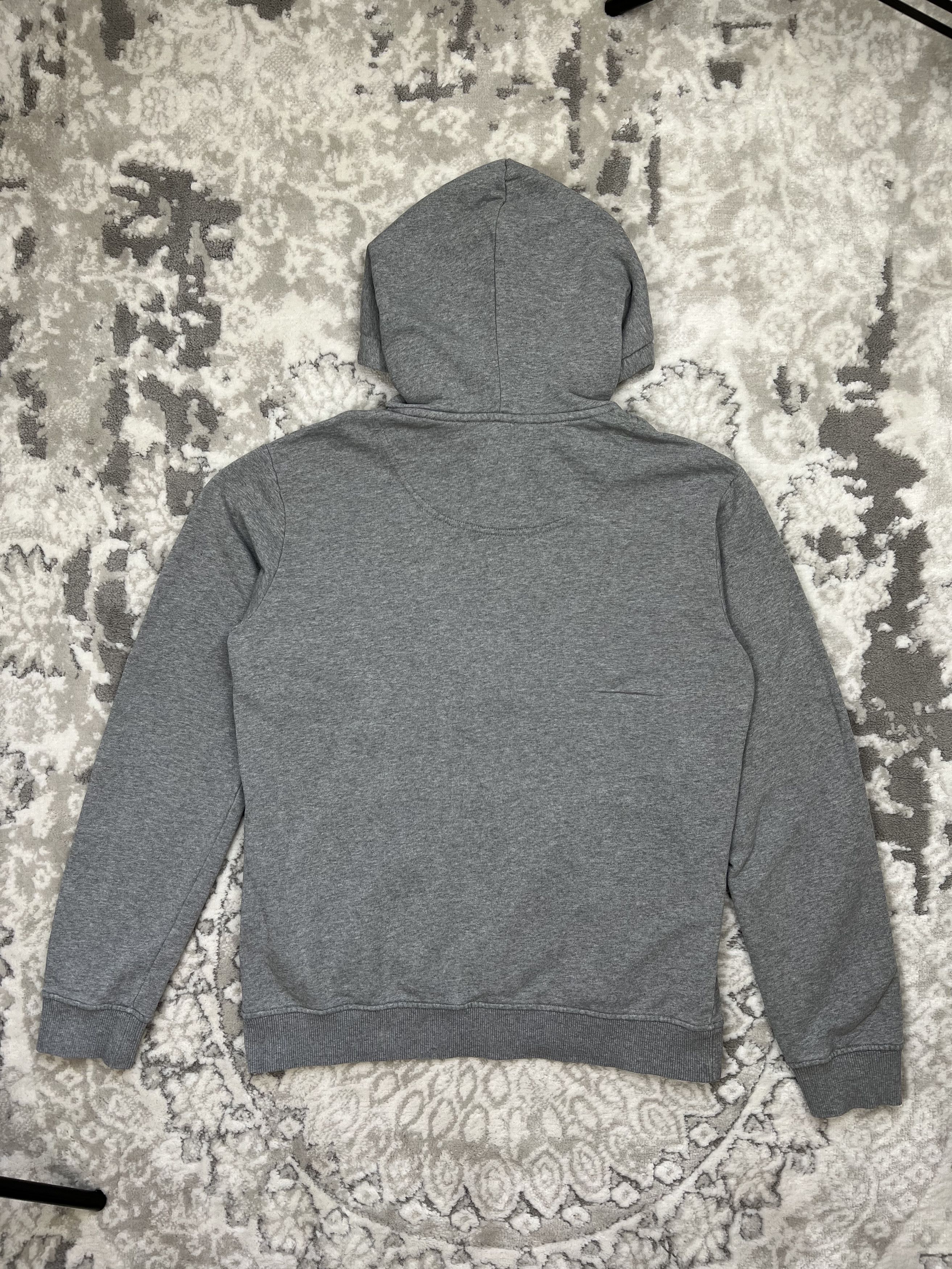 Kenzo Kenzo Paris Tiger Embroidered Hoodie Grey S Size US S / EU 44-46 / 1 - 9 Thumbnail