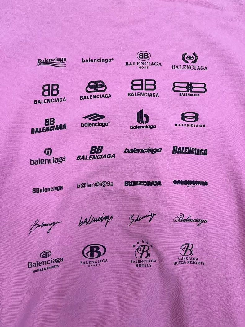 Balenciaga Balenciaga Logo Letter Printed Long Sleeve Hoodie Loose Fi Size US M / EU 48-50 / 2 - 3 Thumbnail
