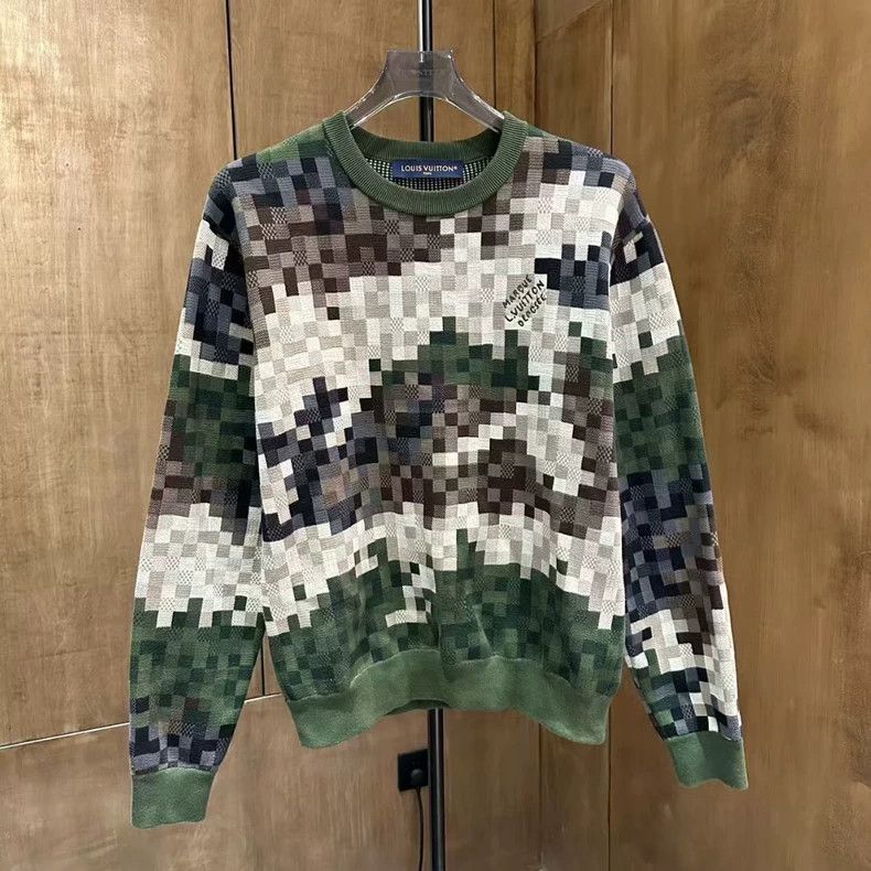 Louis Vuitton Fei Dong Co-branded New Camouflage Mosaic Le