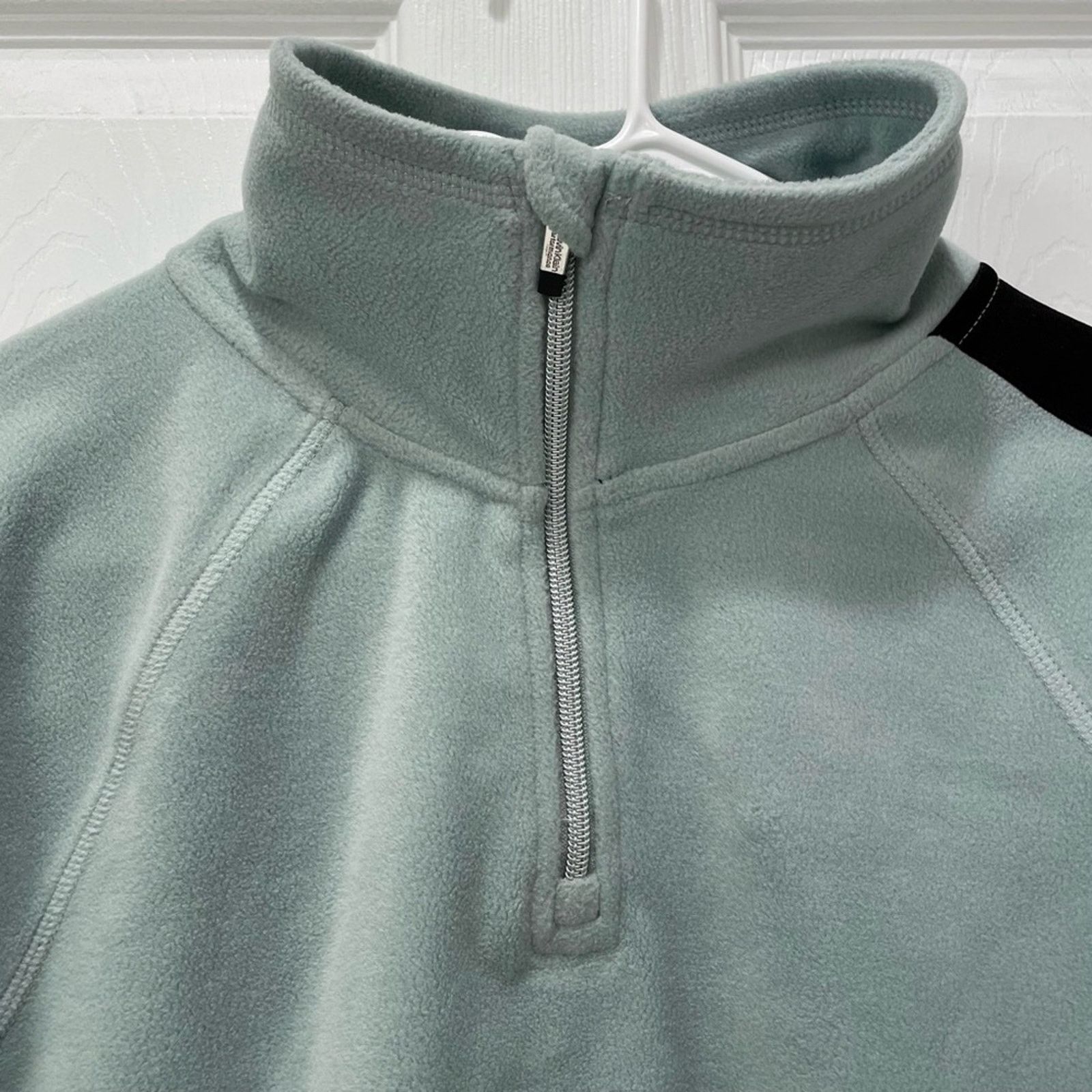 Calvin Klein Calvin Klein Performance Cropped Fleece 1/2 Zip M Size M / US 6-8 / IT 42-44 - 4 Thumbnail