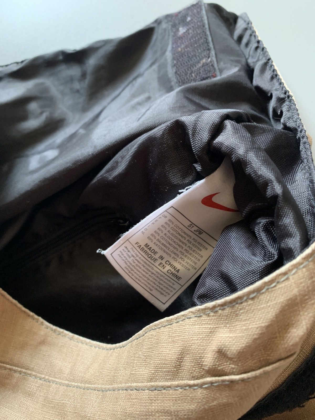 Nike × Vintage Nike vintage bag Size ONE SIZE - 4 Thumbnail