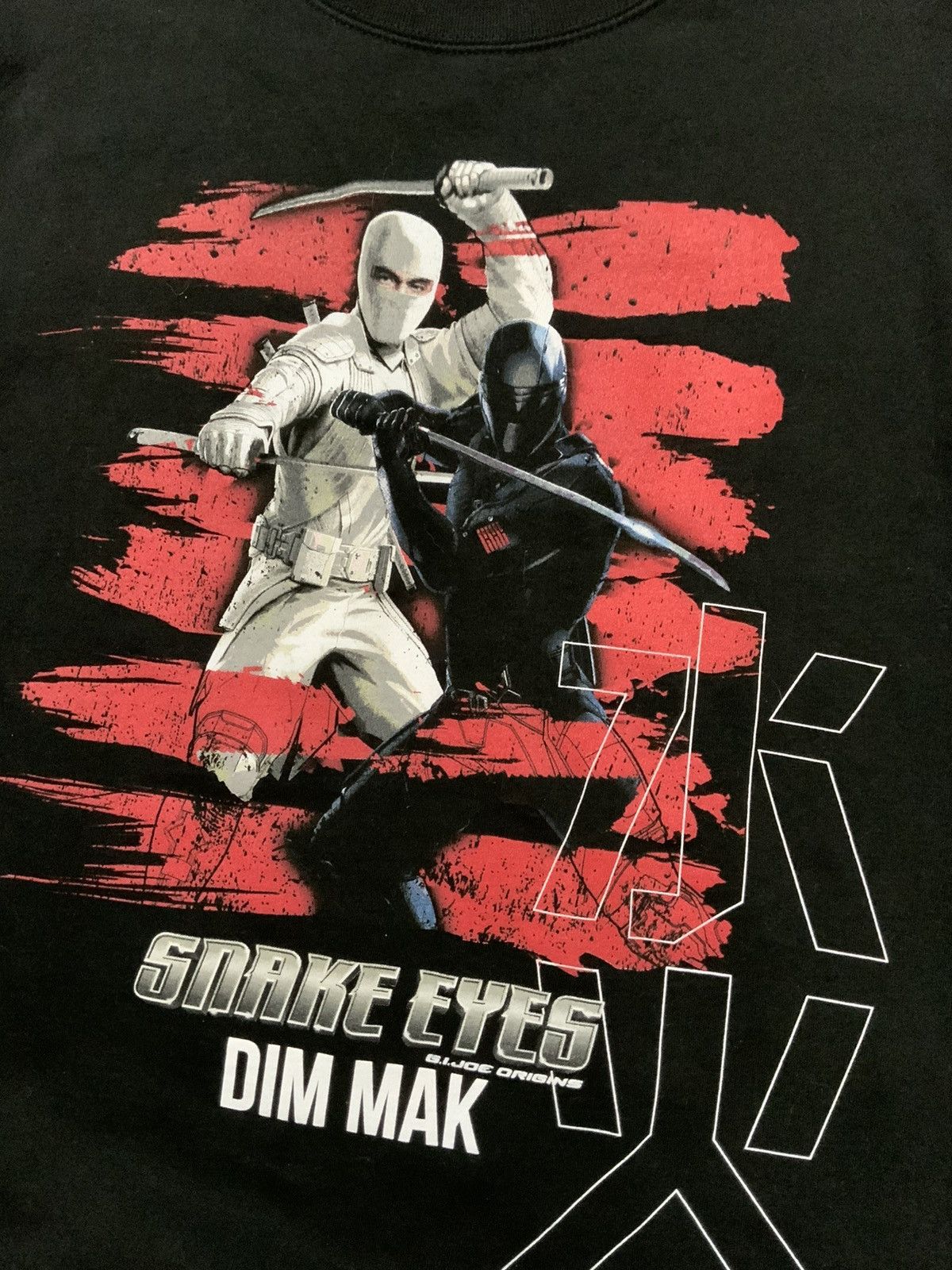 Other Lot Of 2 Dim Mak GI Joe Orgins Snake Eyes Steve Aoki Hoodie Size US M / EU 48-50 / 2 - 9 Thumbnail