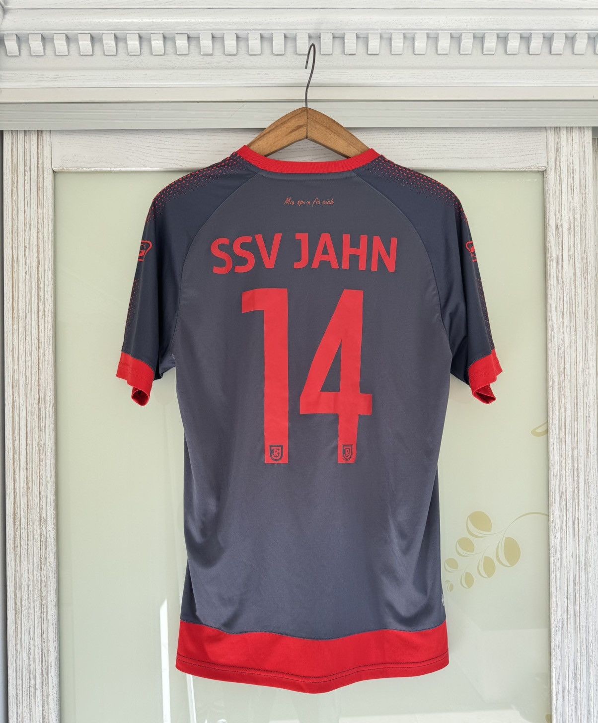 Vintage Jahn Regensburg 2020-2021 Third Soccer Jersey Football Shirt Size US M / EU 48-50 / 2 - 1 Thumbnail