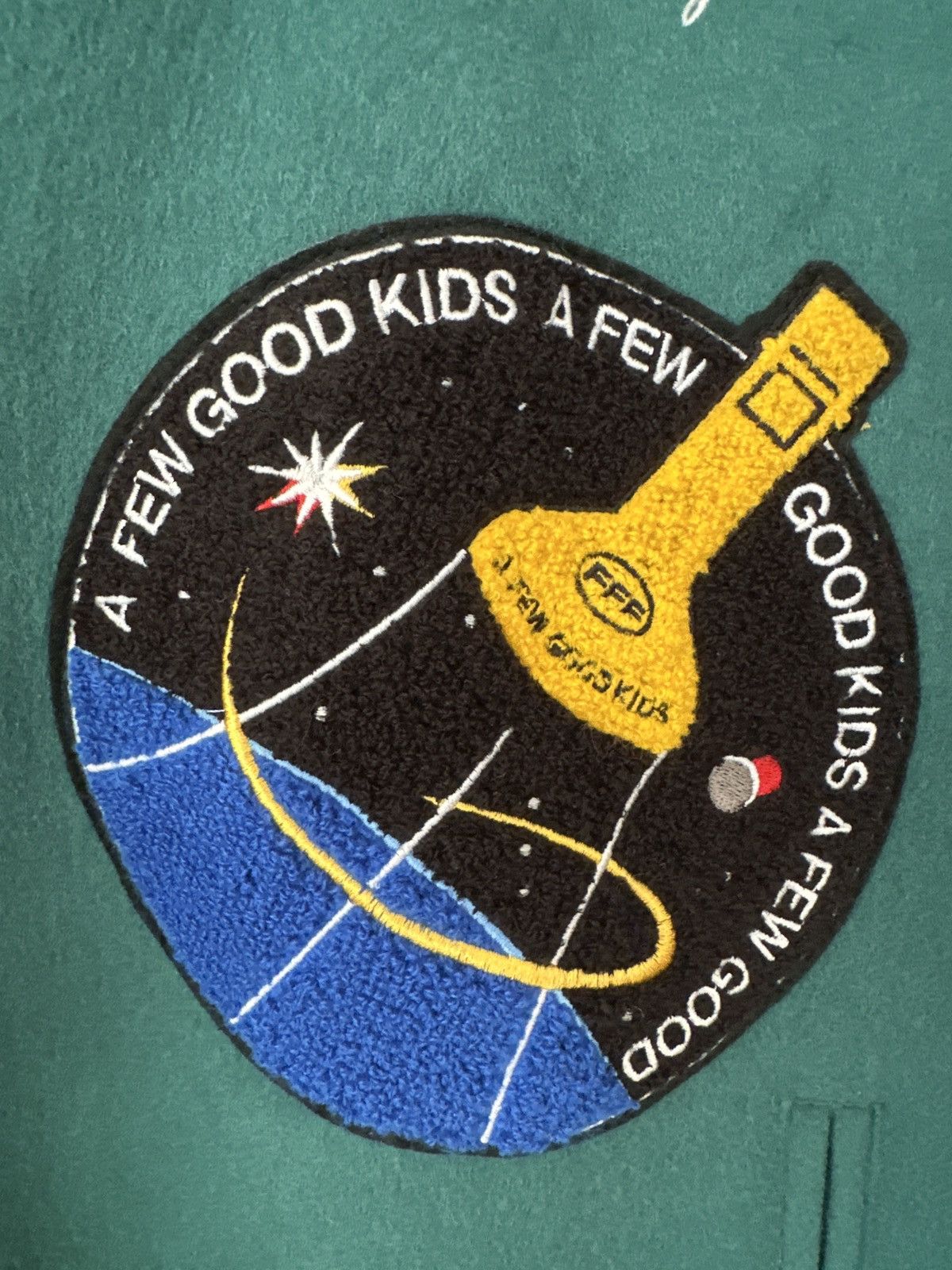 AFEW a few good kids rocket college jacket Size US XL / EU 56 / 4 - 3 Thumbnail