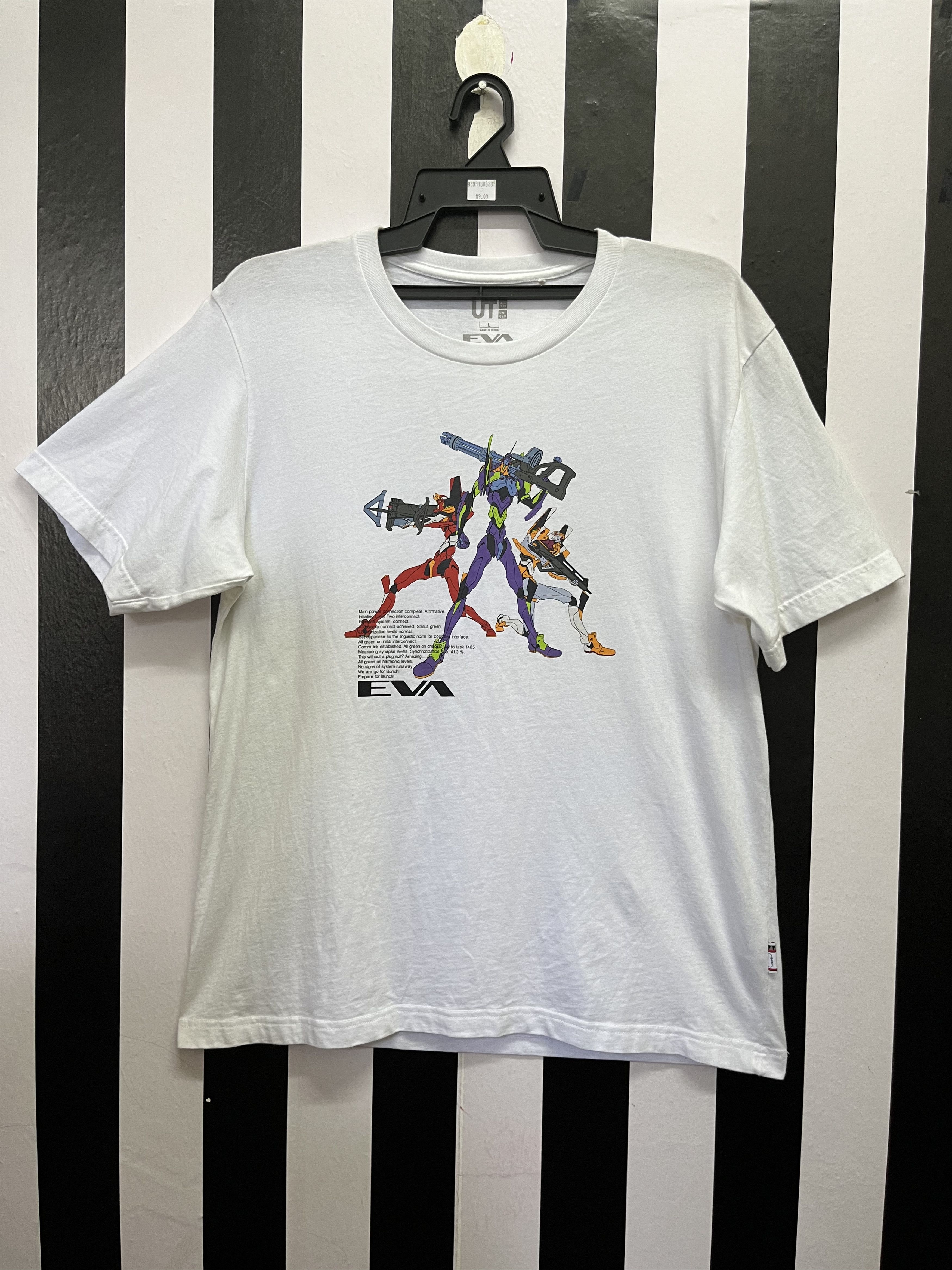 Anime × Cartoon Network × Japanese Brand Evagelion anima Size US L / EU 52-54 / 3 - 1 Thumbnail