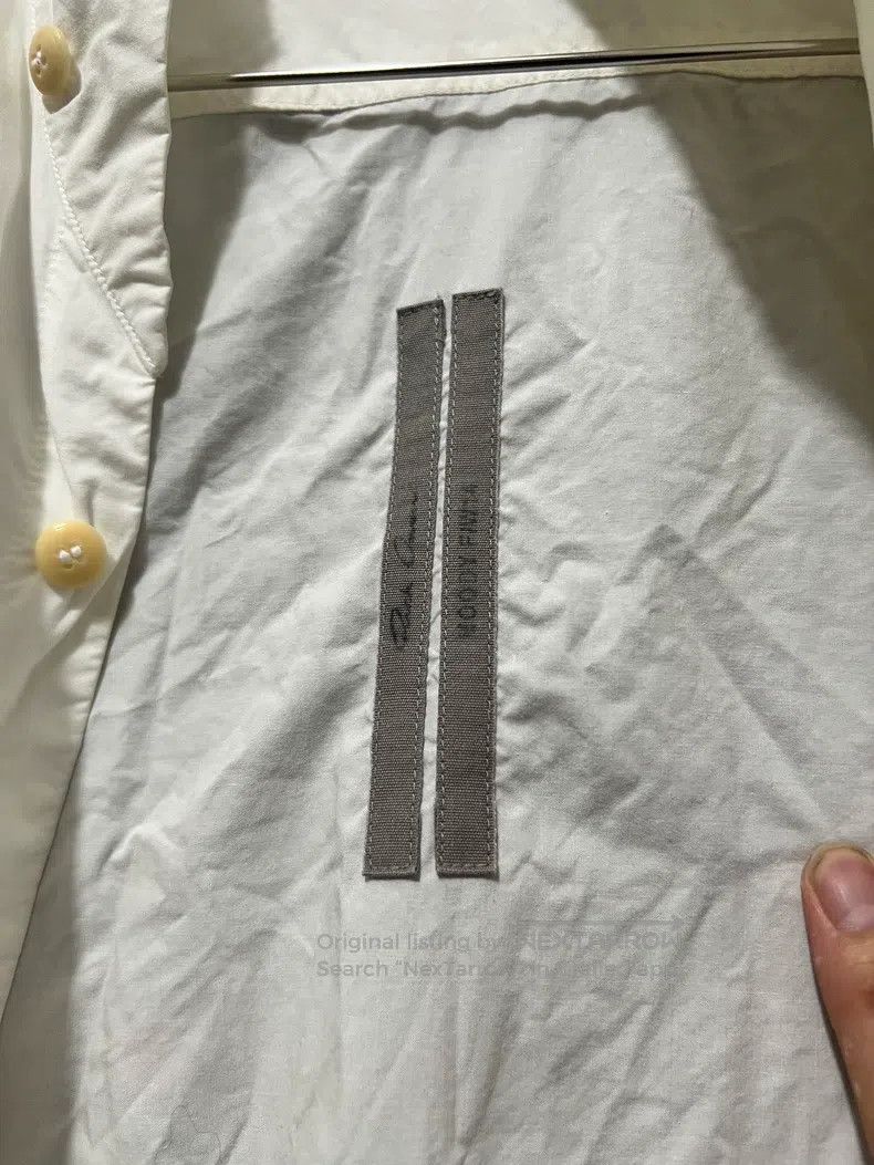 Rick Owens Rick Owens F/W 14 Moody Irregular Standing Collar Tank Shi Size US L / EU 52-54 / 3 - 7 Thumbnail