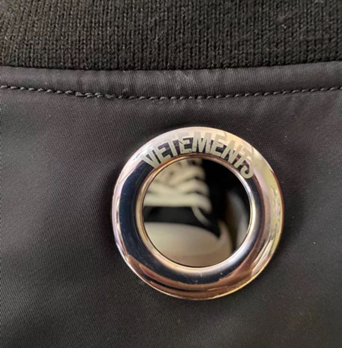 Vetements Vetements Georgia QR code cotton clothing jacket Size US XS / EU 42 / 0 - 3 Thumbnail