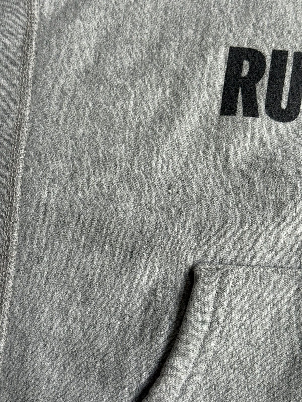 Supreme Supreme - Rustoleum Hoodie Hooded Sweatshirt 2010 Size US L / EU 52-54 / 3 - 3 Thumbnail