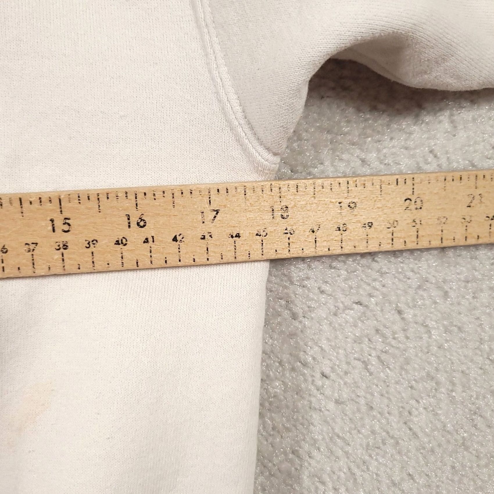 Disney VINTAGE Mickey Mouse Jerry Leigh Sweatshirt Crewneck Sweatshirt White S Boys? No, use Men. Size US S / EU 44-46 / 1 - 4 Thumbnail