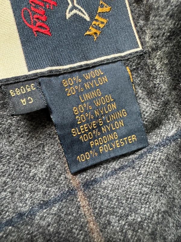 Paul & Shark Paul & Shark Yachting Valtherm Wool Nylon Jacket Coat Navy L Size US L / EU 52-54 / 3 - 11 Thumbnail