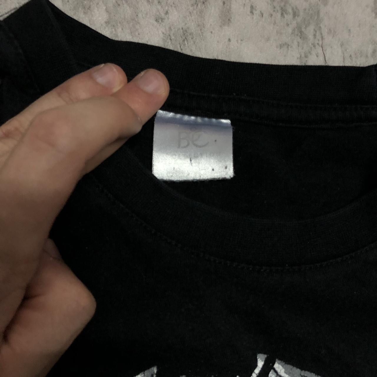 Other Hardcore sickness metal T-shirt black Size US M / EU 48-50 / 2 - 3 Thumbnail
