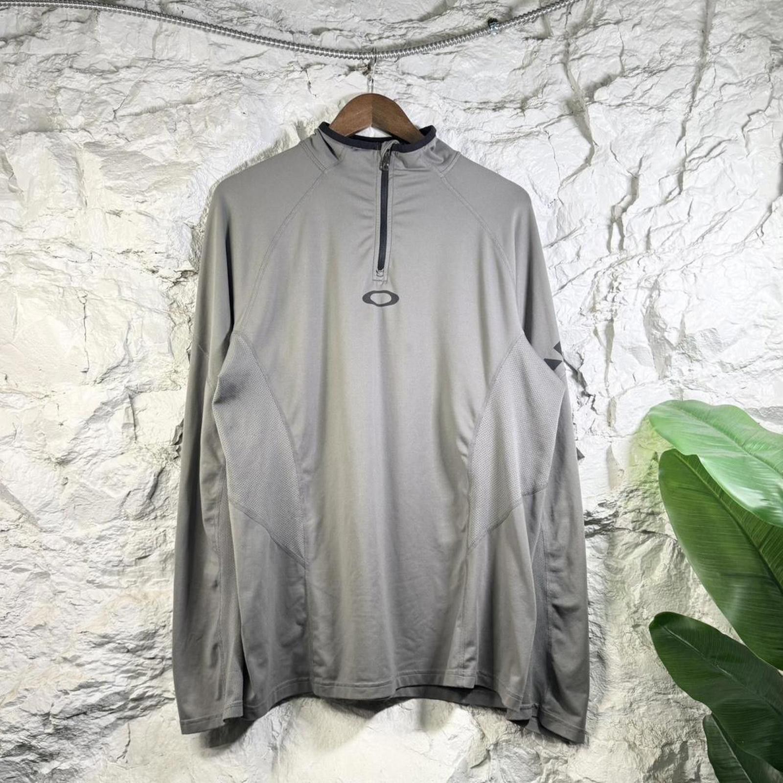 Oakley Y2K Oakley 1/4 Zip Pullover Size Medium Size US M / EU 48-50 / 2 - 2 Thumbnail