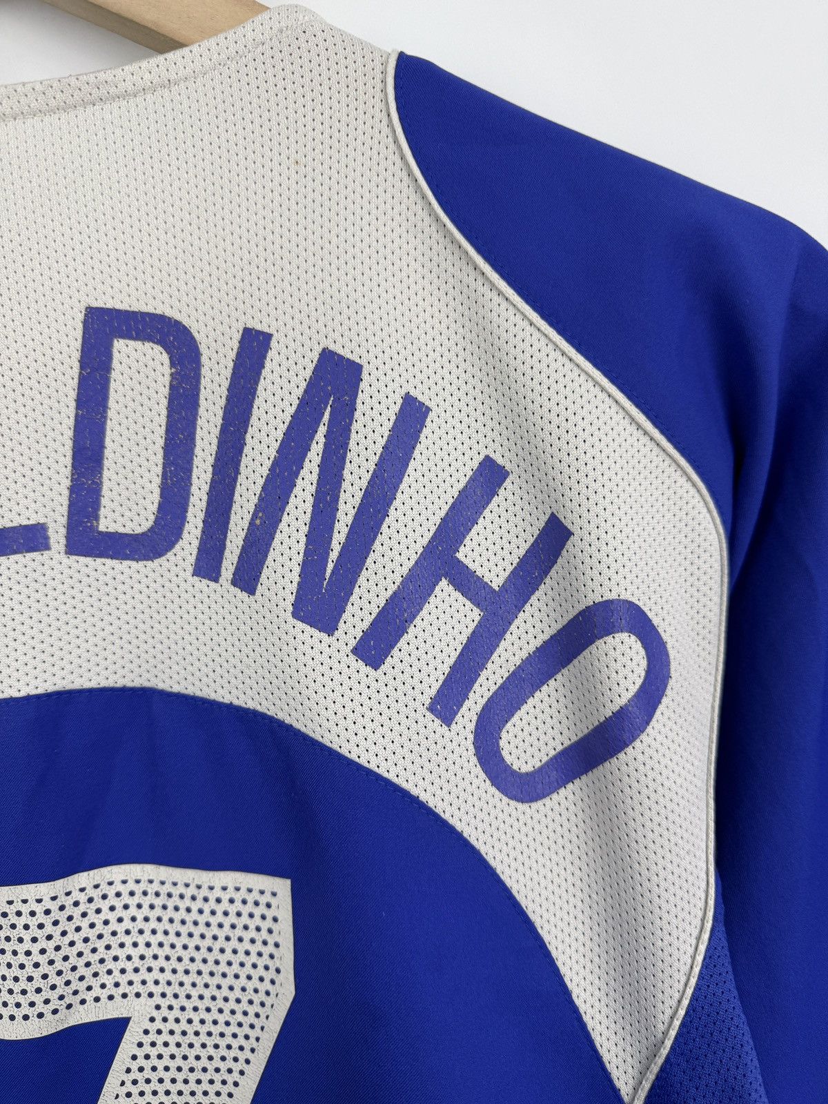 Nike 🇧🇷 Vintage 00s Ronaldinho Brazil Nike Soccer Jersey Retro Y2K Size US M / EU 48-50 / 2 - 15 Thumbnail