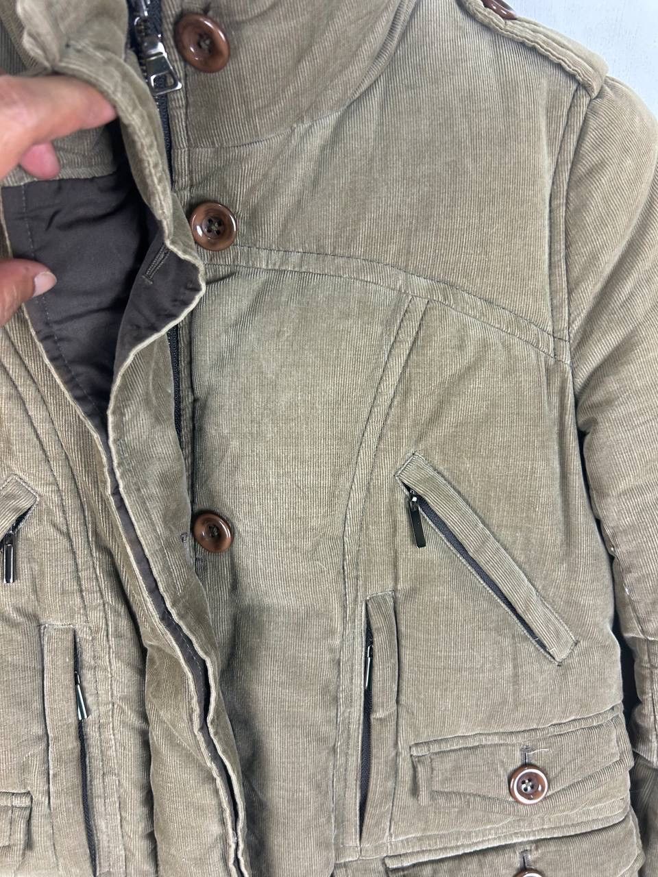Enchantment × Japanese Brand Enchantement Winter Jacket / Puffer / Green Jacket corduroy Size US M / EU 48-50 / 2 - 6 Thumbnail