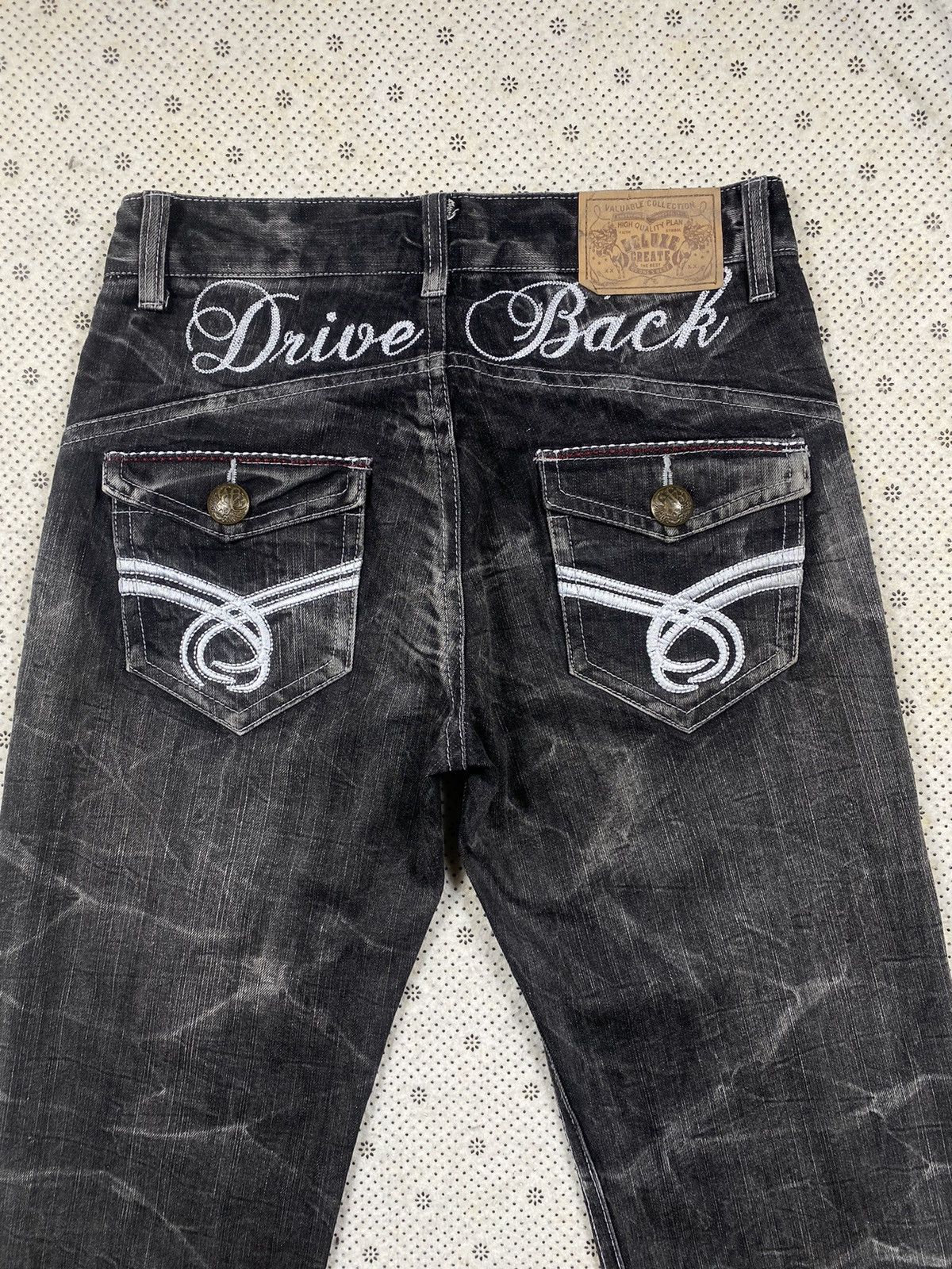 Hysteric Glamour × PPFM Extremely Patina Look Denim By Deluxe Create Size US 32 / EU 48 - 6 Thumbnail