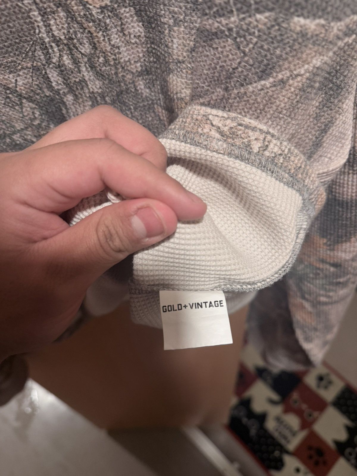 The GV Gallery Camo Gv Gallery Thermal Size US M / EU 48-50 / 2 - 5 Thumbnail