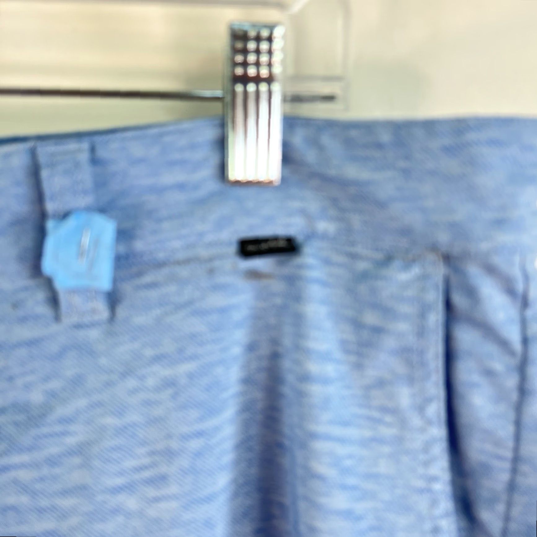 TravisMathew Travis Mathew Bermuda Shorts Mens Size 38 Heather Blue Stretch X11 Size US 38 / EU 54 - 2 Thumbnail