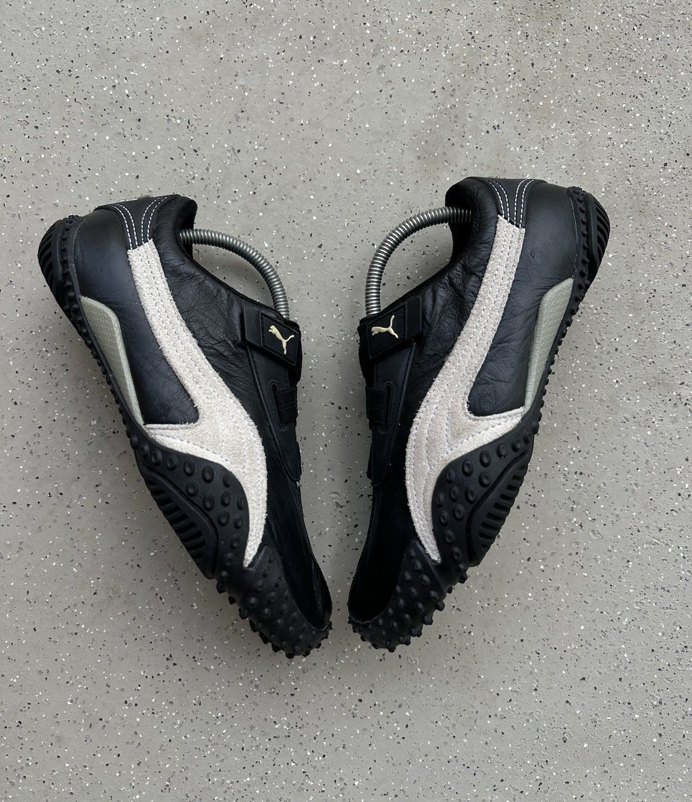 Puma Vintage 2000s Puma Amoko Mostro y2k Sneakers Shoes Mens Size US 8.5 / EU 41-42 - 2 Thumbnail