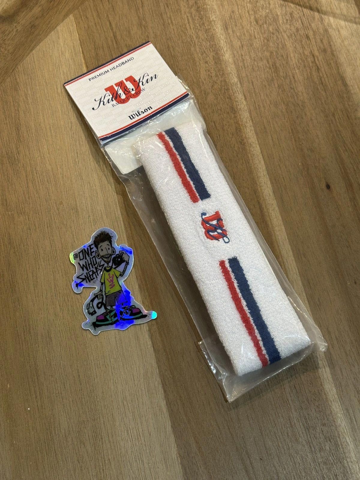 Kith Kith x Wilson Sweatband Size ONE SIZE - 3 Thumbnail