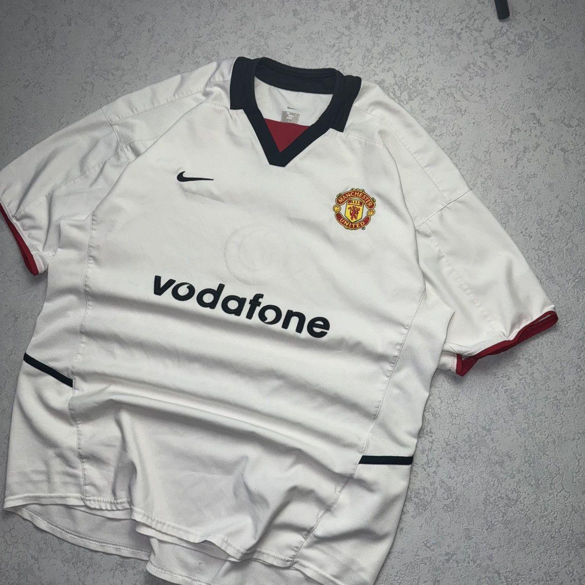 Nike Nike Manchester United 2002/03 Football Soccer Jersey Size US L / EU 52-54 / 3 - 2 Thumbnail