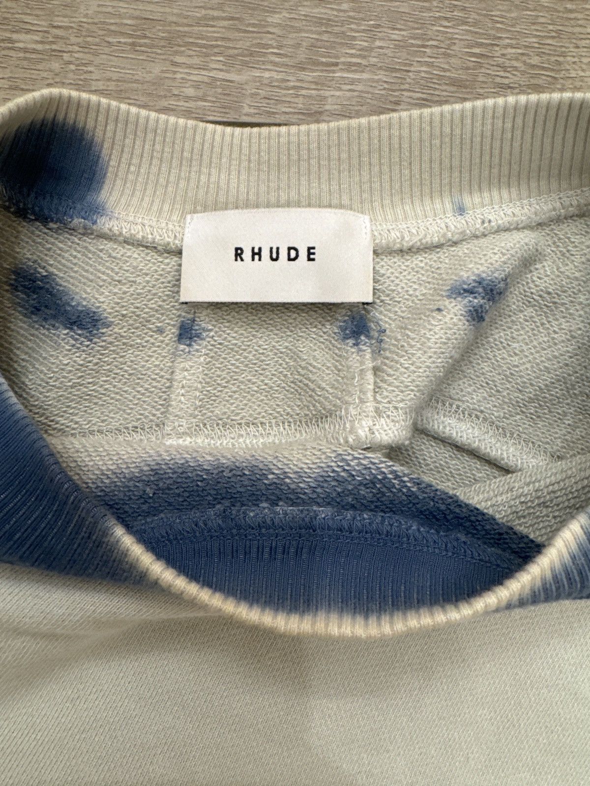Rhude Rhude Tie Dye Crewneck Sweater - Size M Size US M / EU 48-50 / 2 - 3 Thumbnail
