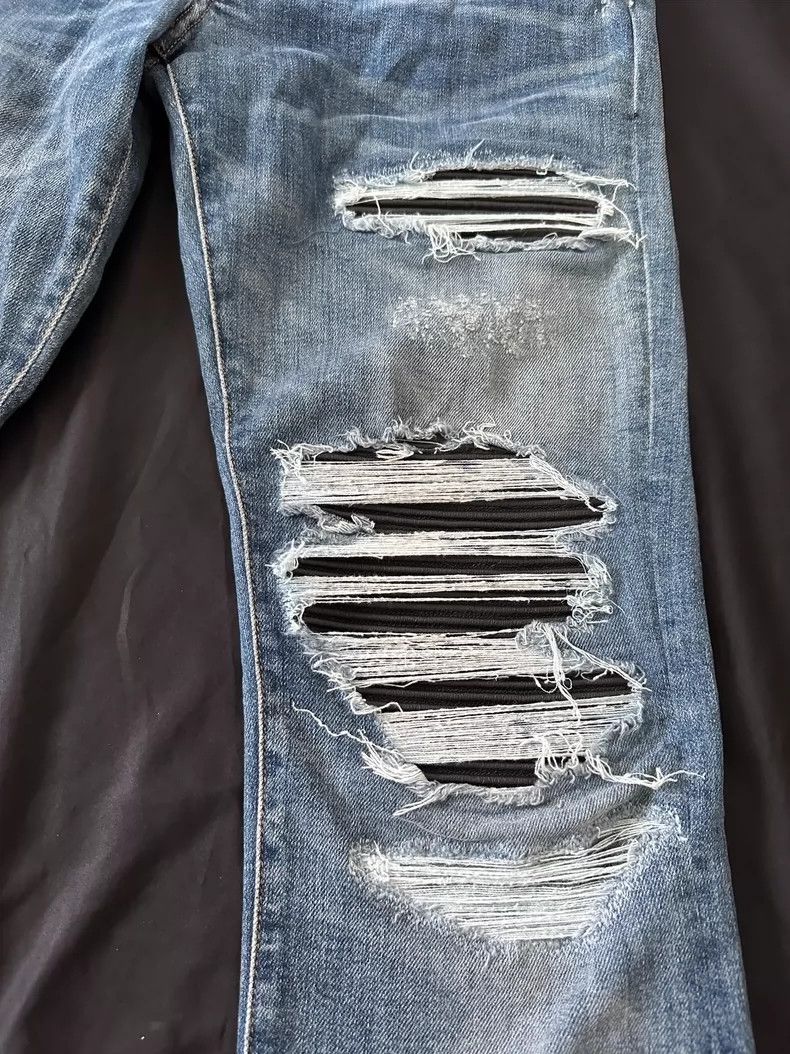 Amiri Amiri 16AW MX1 Jeans 2502-Nextarrow Size US 30 / EU 46 - 2 Thumbnail