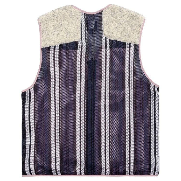 Brain Dead Brain Dead Sherpa Tactical Vest Cream / Dust Pink Mesh Side Size US XL / EU 56 / 4 - 2 Thumbnail
