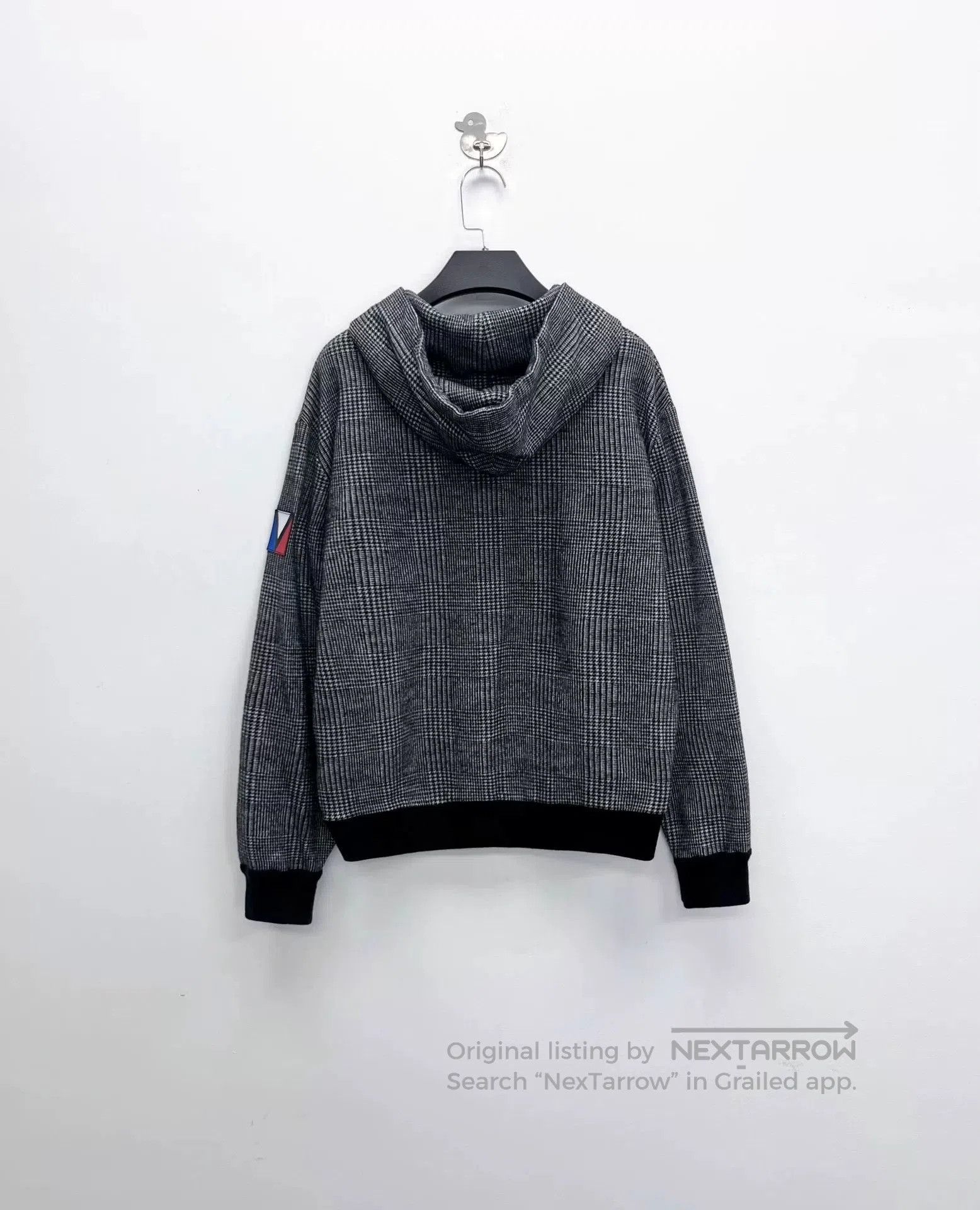 Louis Vuitton Louis Vuitton New America's Cup Check Wool Hoodie. Size US L / EU 52-54 / 3 - 2 Thumbnail