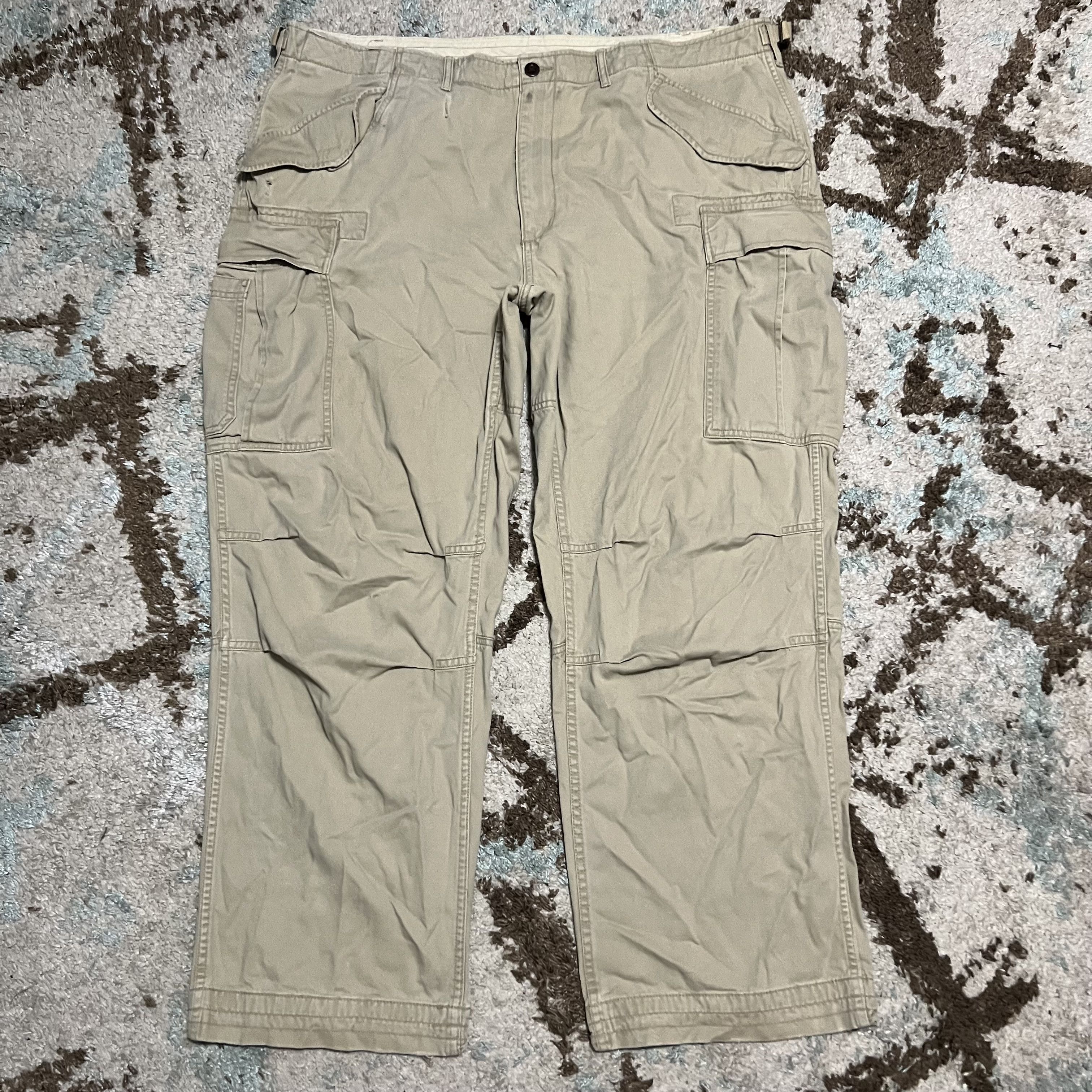 Military Polo Ralph Lauren Vintage Polo Ralph Lauren Military Cargo Pants Paratrooper 44Bx30 Grailed